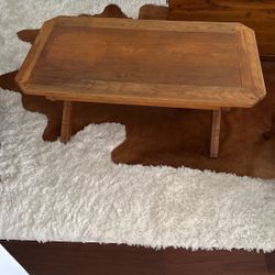 RANCH OAK COFFEE TABLE 