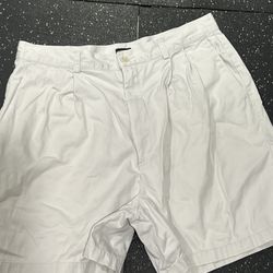 Dockers Khakis Golf Womens Mom Shorts classic Khakis Size 16