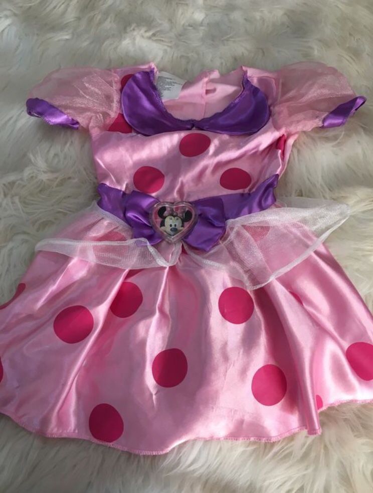 Minnie Mouse Toddler Costume - 2T