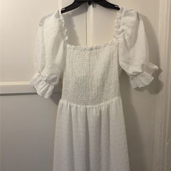 White Summer Dress