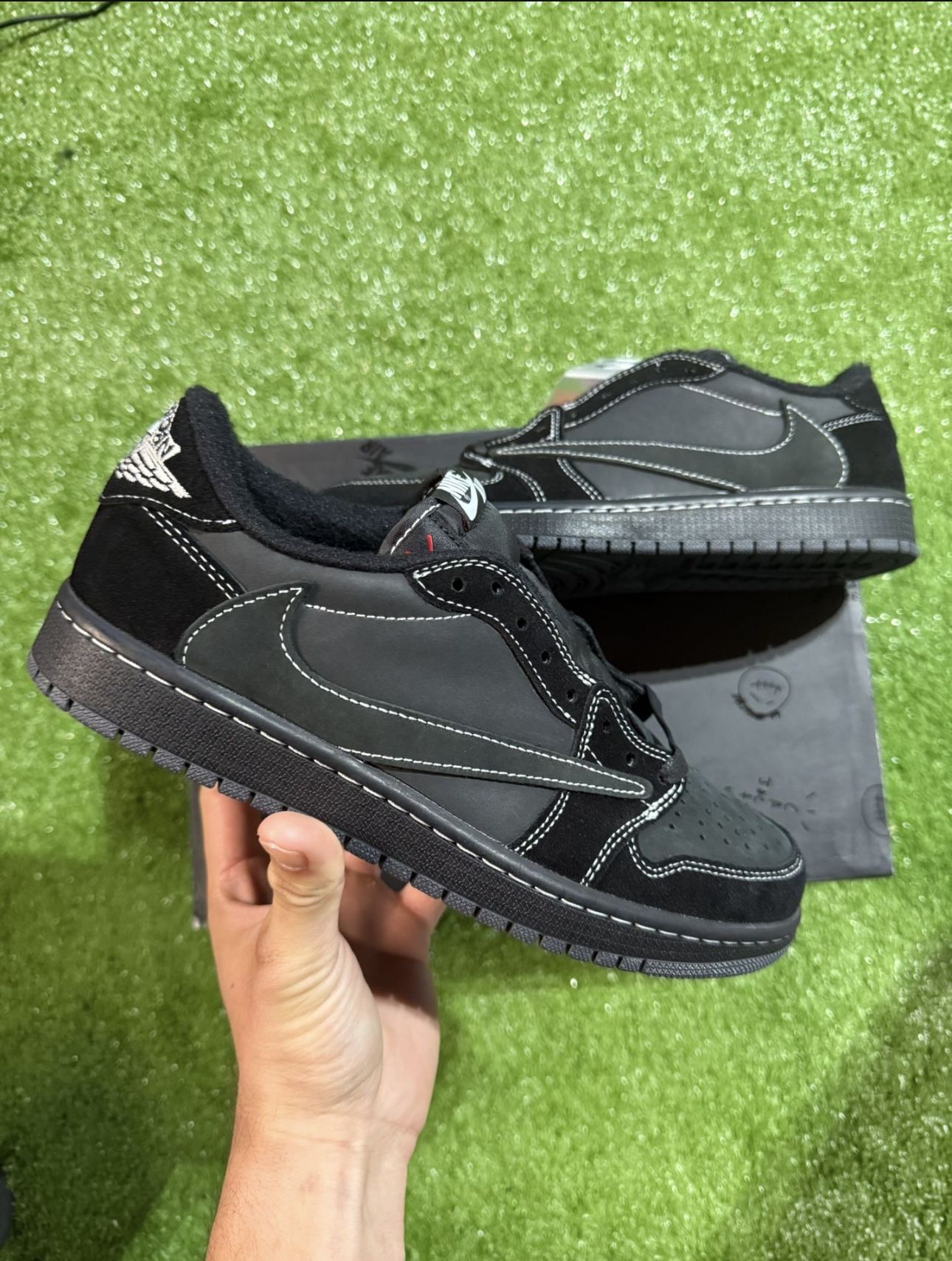 Travis Scott Phantom Jordan 1 Low