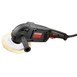 SEARS Craftsman (contact info removed)30 6" Disc Sander Polisher 2 Speed Corded 120 Volt 1/2HP