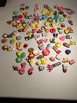 114 New Croc Charms