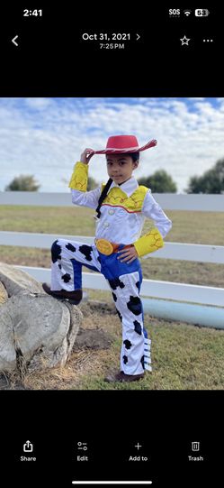 Jessie Costume Kids Size 6