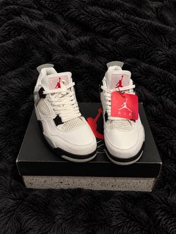 New Air Jordan Retro 4 Size 9.5