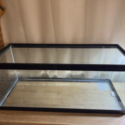 20 Gallon Glass Fish Tank For 19$ 😊