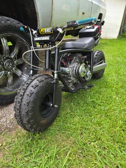 Custom Minibike