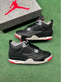 JORDAN 4 BRED REIMAGINED SIZE 11.5