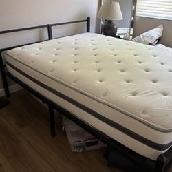Queen Mattress And Bed Frame