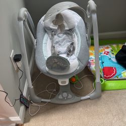 Ingenuity Compact Portable Baby Swing 