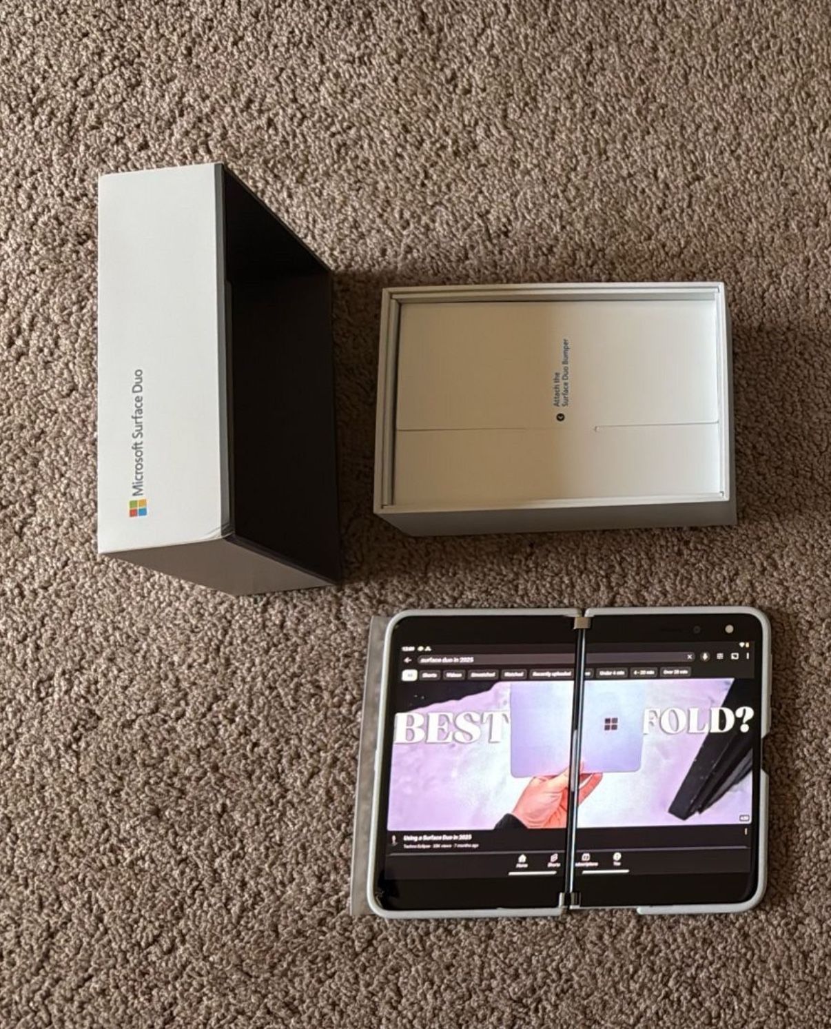 Microsoft Surface Duo