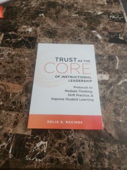 TRUST AS THE CORE text book
