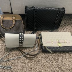 Purses- See Description 