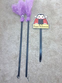 Halloween decor
