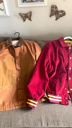 Men’s Clothing Scotch &Soda and Levi’s Jackets