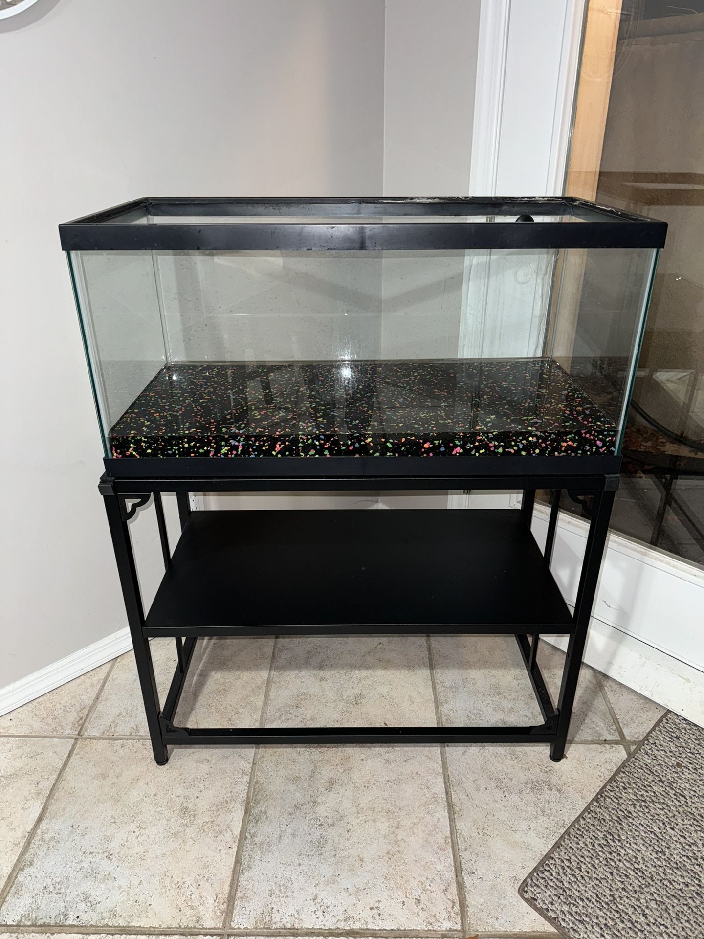 Fish Tank 55 Gallon