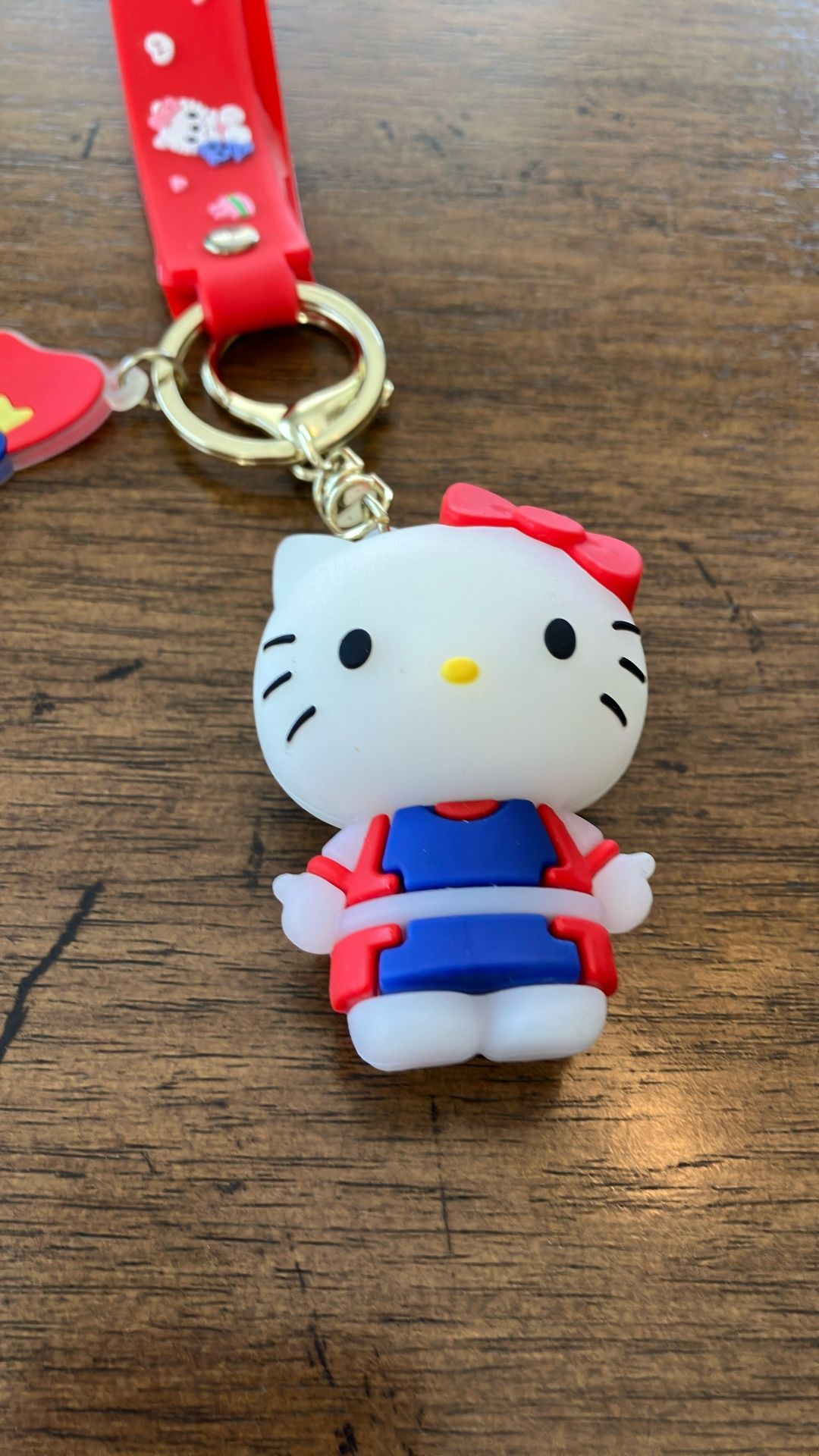 Hello Kitty Keychain - New