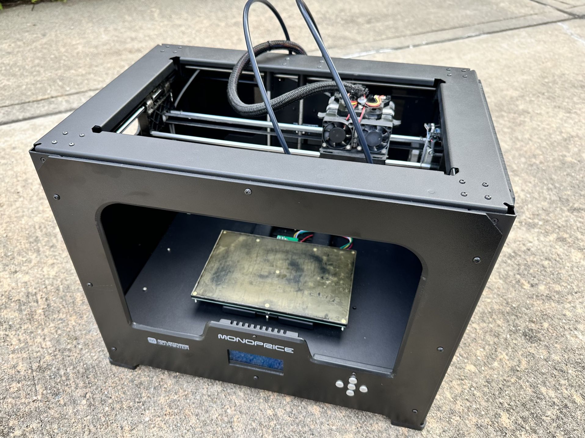 3D Printer - MonoPrice - Dual Extrusion