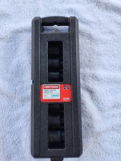 Craftsman 1" Impact Hex Bit Set