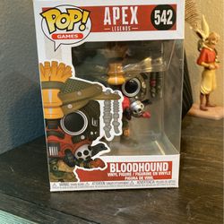 Apex Legends Bloodhound Funko Pop 