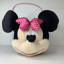Minnie Mouse Easter Basket - BRAND NEW WITH TAGS 