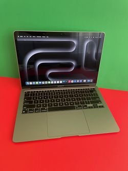 Apple MacBook Air 13 (2020 Model/ M1 chip) 8GB Memory 128GB storage great laptop