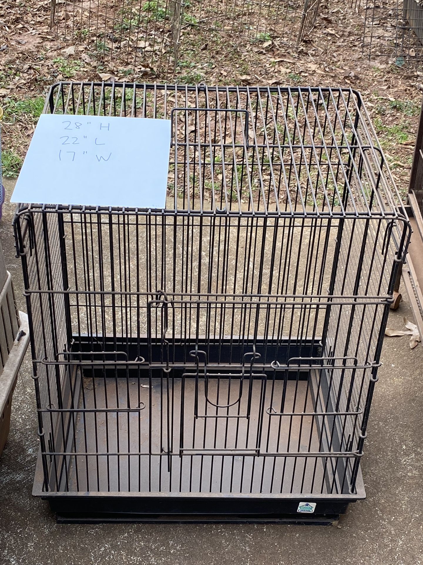 Metal Bird Cage