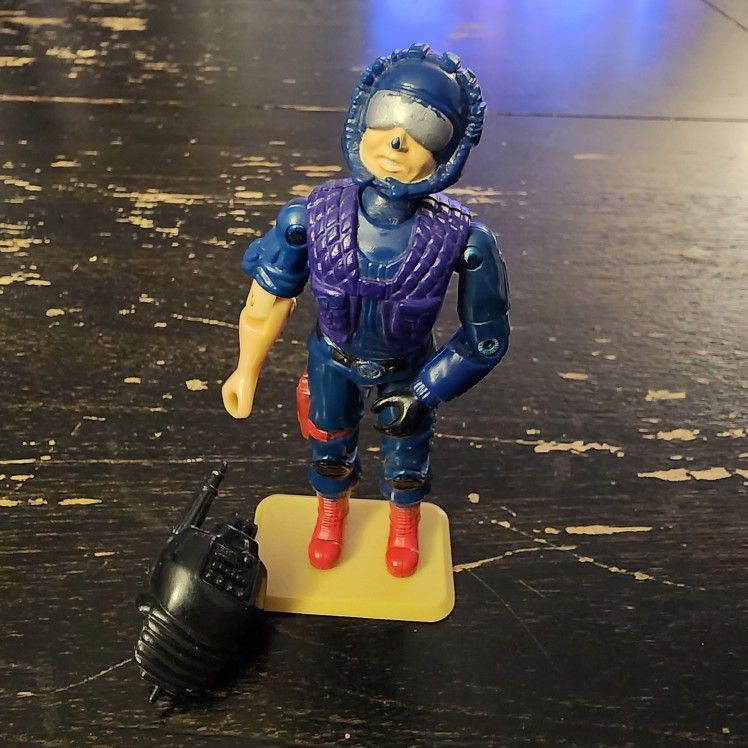 Vintage GI Joe Figure Tele Viper