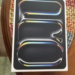 Apple iPad Pro 11-inch (M4) A2836 256 GB, NEW IN UNOPENED BOX