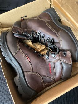 Red wing shoes