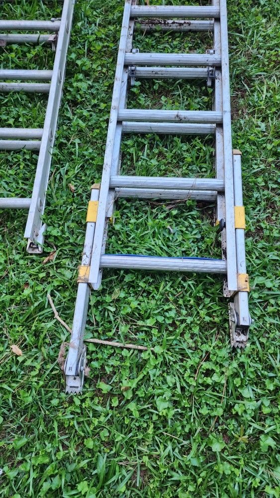 One 40' And three 24 ' Extension Ladders