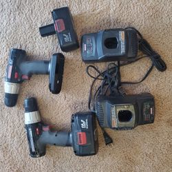 Craftsman 19.2 Drills