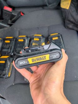 20v DeWalt 2ah Batteries!!!