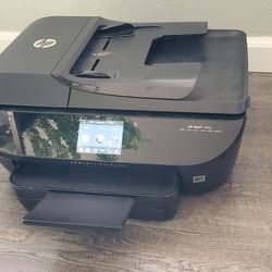 Hp Engy 7645 Color Printer Faxer Scanner 