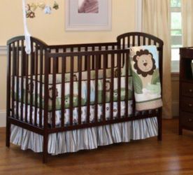 Free Brown Crib - Costa Mesa