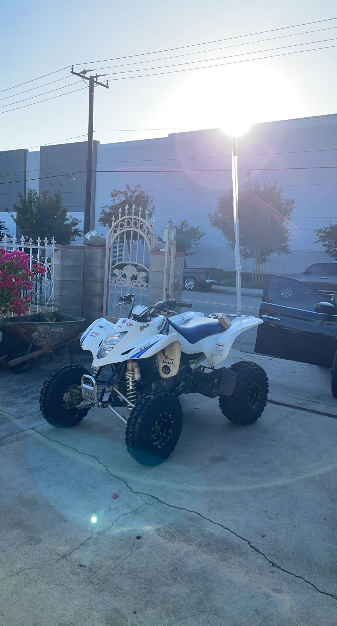 2005 Suzuki 400 ltz for Sale in Fontana, CA OfferUp