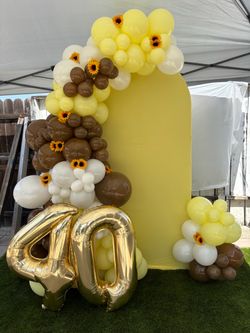 Balloon arch