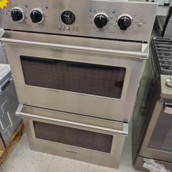 VIKING 30 INCH DOUBLE CONVECTION OVEN ITEM