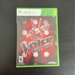 The Voice Game For Xbox 360
