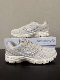 Saucony Ride Millennium Matte Cream Women's Size 7.5 Sneakers