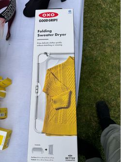 OXO Good Grips Folding Sweater Dryer With Fold-flat Legs