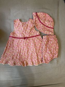 3 Piece Floral Dress 