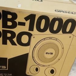 Subwoofer Pb1000pro