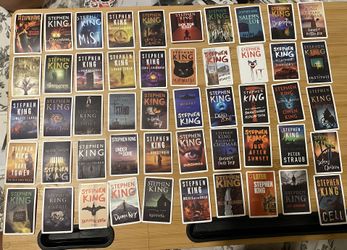 Stephan King Stickers 