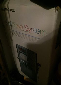 Karaoke system