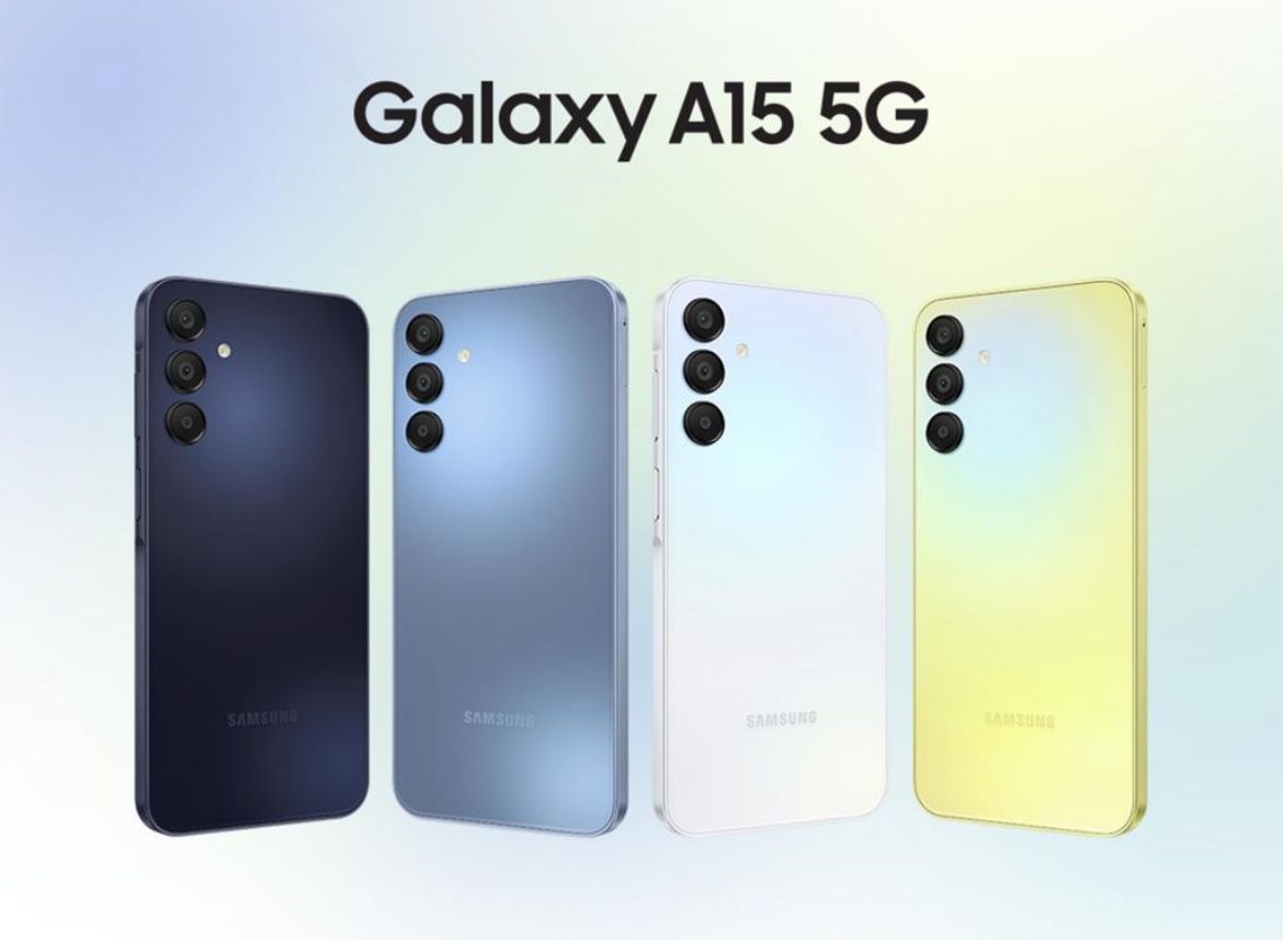 Samsung Galaxy A15 With 1mo Service Included