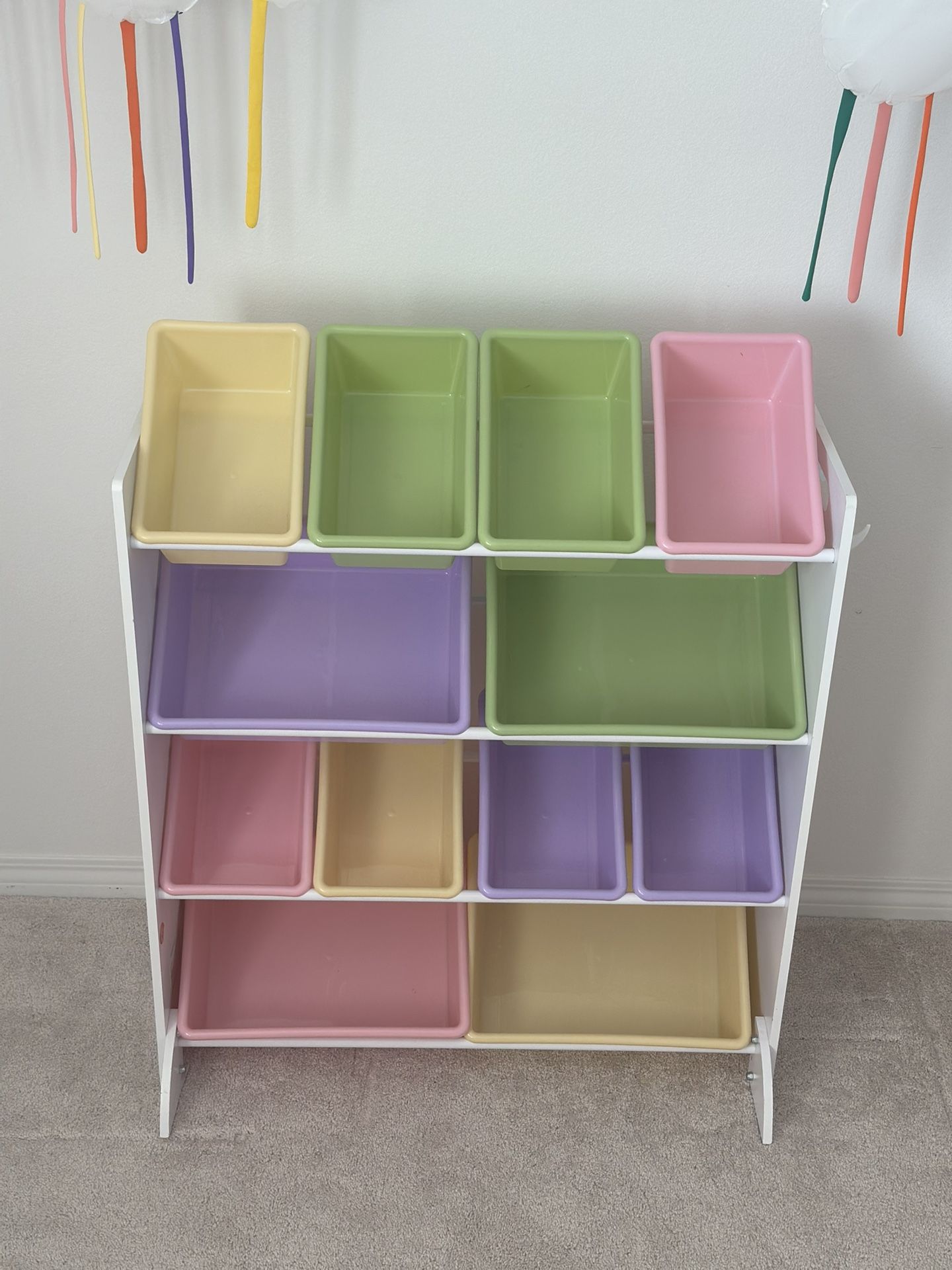 Toy Storage Chest Organizer Kid Kraft