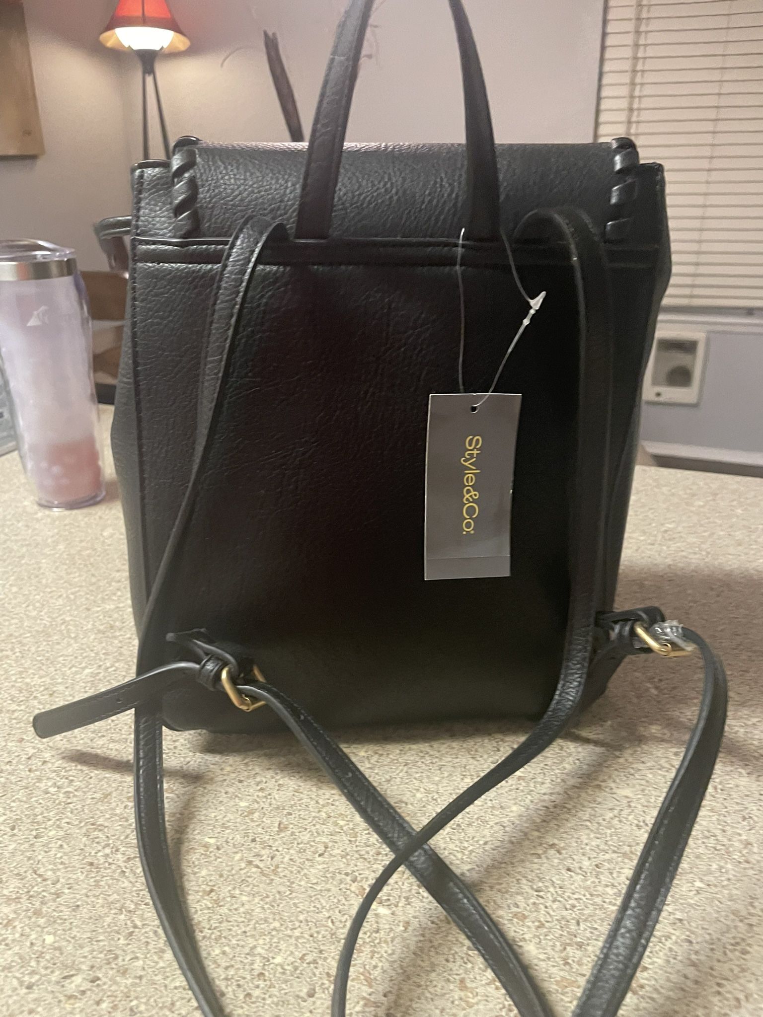Black Purse Black Pack