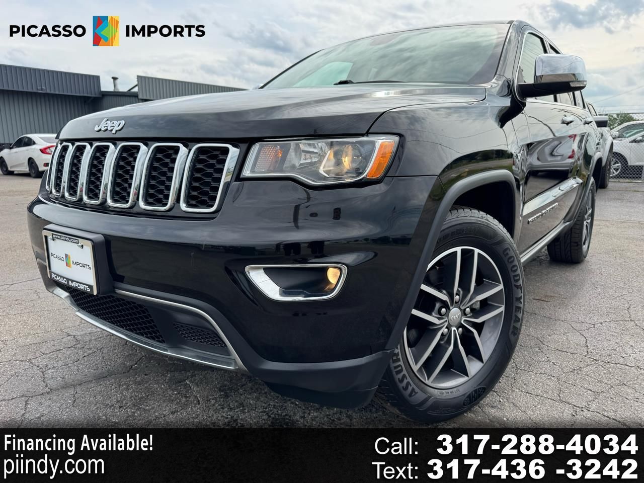 2018 Jeep Grand Cherokee