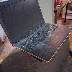 Dell laptop computer